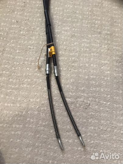 Трос ручника ваз2108