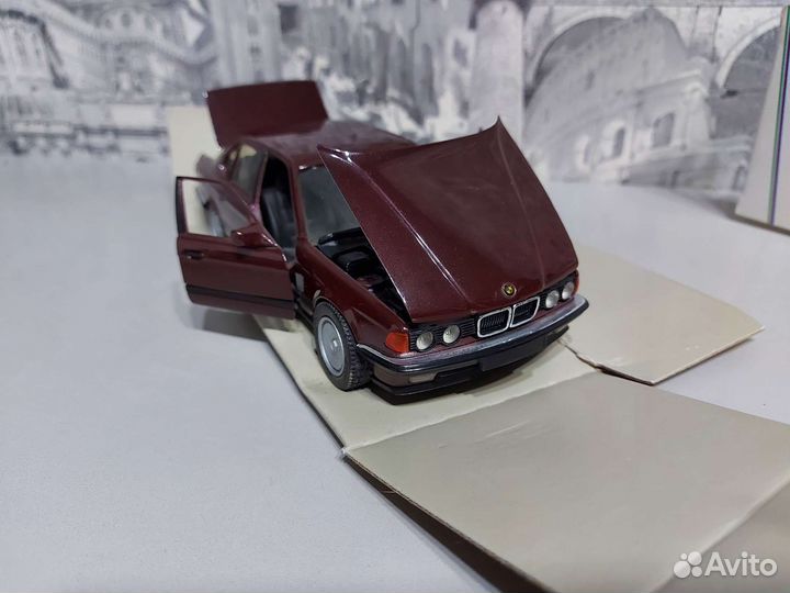 Модель bmw е32 1:24