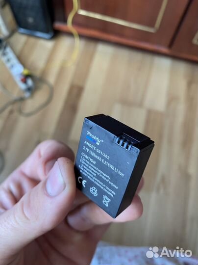 Аккумулятор для Go pro Hero 3 / 3+