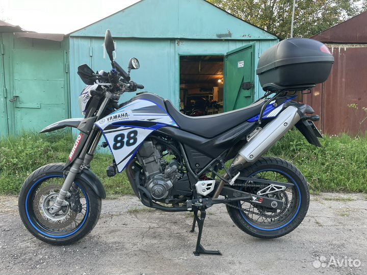 Yamaha XT660X
