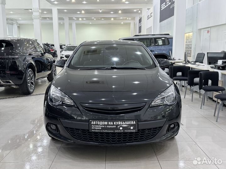 Opel Astra GTC 1.4 AT, 2013, 172 000 км