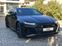 Audi RS6 4.0 AT, 2022, 21 500 км, с пробегом, цена 14 600 000 руб.