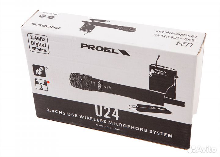 Беспроводная радиосистема Proel U24B