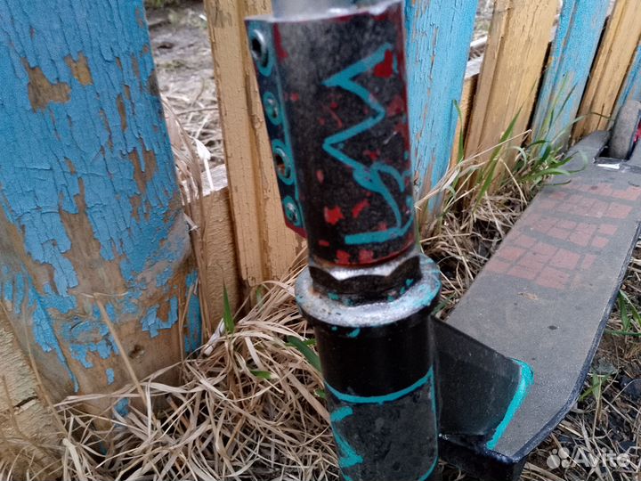 Продам трюковой,самокат парк