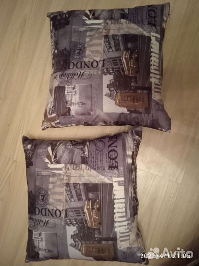 Декоративные подушки