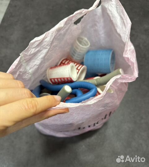 Бигуди отдам пакетом