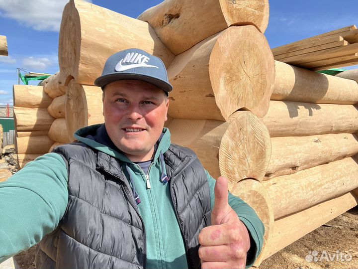 Сруб для бани