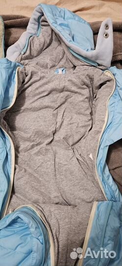 Зимний комбинезон 74 для мальчика