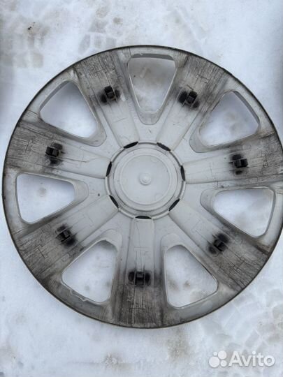 Колпаки r14 на Volkswagen Polo