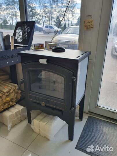 Печь-камин Бавария Эко,Бранденбург Везувий