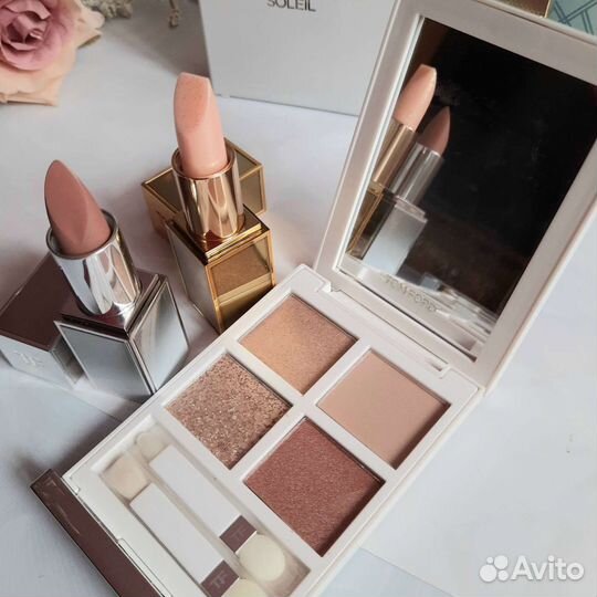 Tom Ford.Палетка теней,помада и бальзам.Оригинал