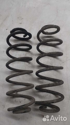 Пружины амортизатора задние ford fusion