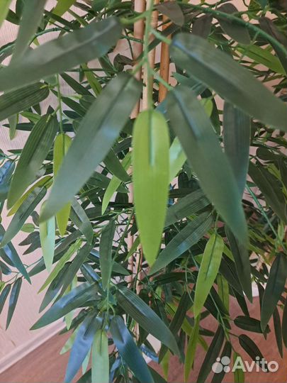 Искусственное дерево бамбук 130см