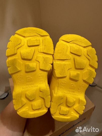 Резиновые сапоги nordman 22 23