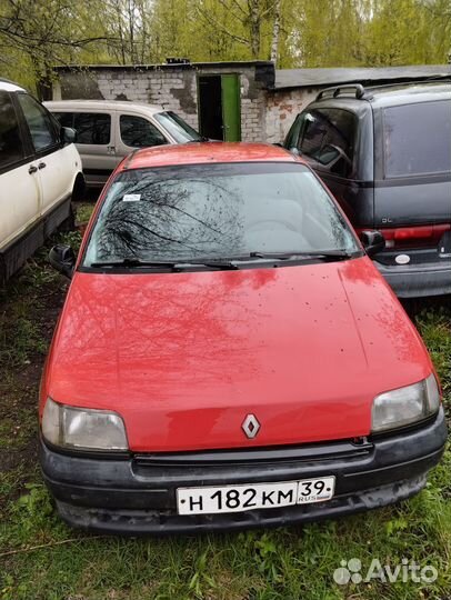 Рено клио 1.2 по зч
