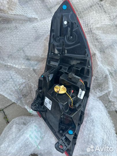 Honda accord задняя блок фара