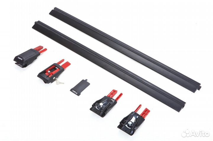 Багажник на крышу Volkswagen T-Roc Turtle Shark