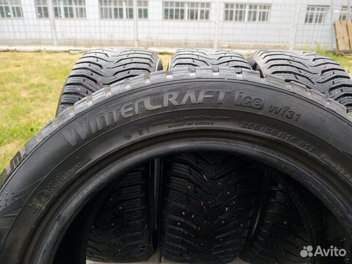 Kumho WinterCraft Ice WI31 205/55 R16 91T