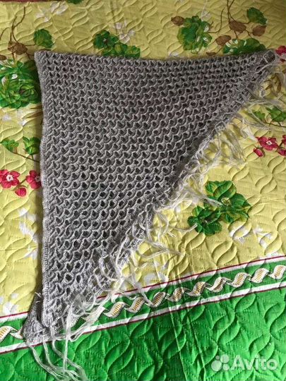 Шаль косынка