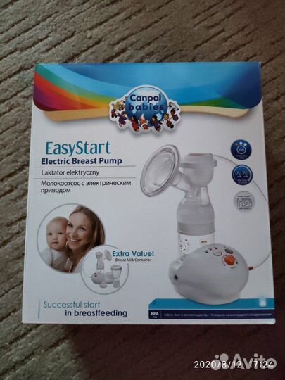 Электрический молокоотсос