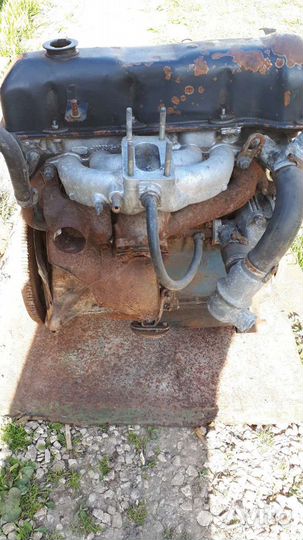 Двигатель ваз 2106