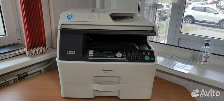 Мфу. Panasonic. Принтер сканер копир лазерный