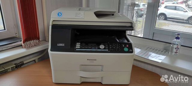 Мфу. Panasonic. Принтер сканер копир лазерный