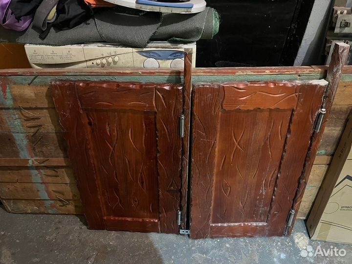 Двери из массива