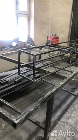 Металические каркасы