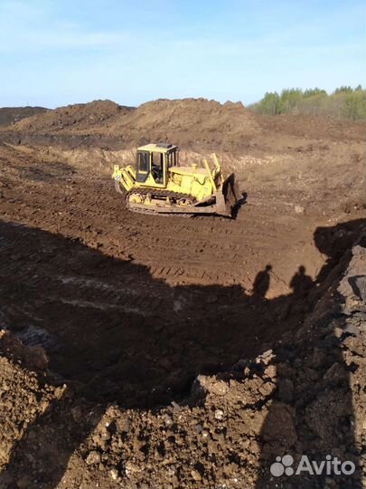 Услуги бульдозера Б-10