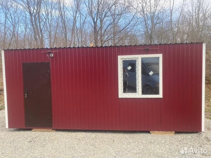 Бытовка Новая 6х2,4, Вагончик в Наличии