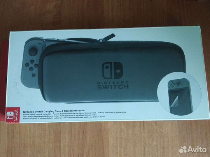 Чехол на nintendo switch