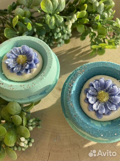 Бомбочки для ванны