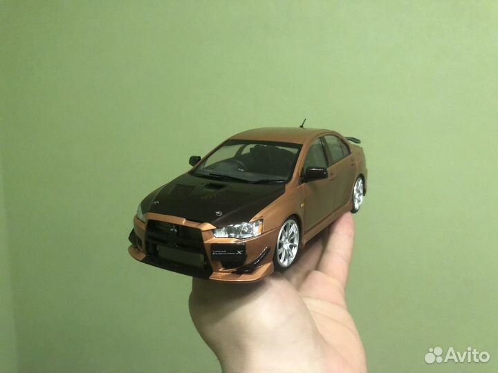 Mitsubishi Lancer Evolution X