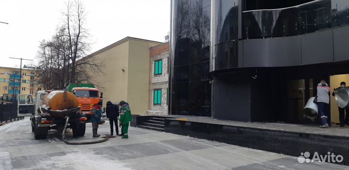 Откачка Газ Камаз
