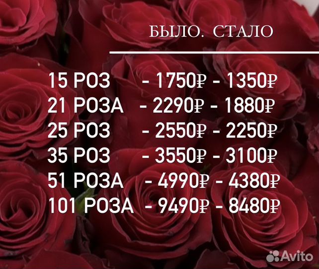 Кенийская роза