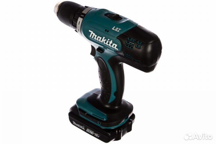 Дрель аккумуляторная Makita DDF453SYE (1.5Ач)