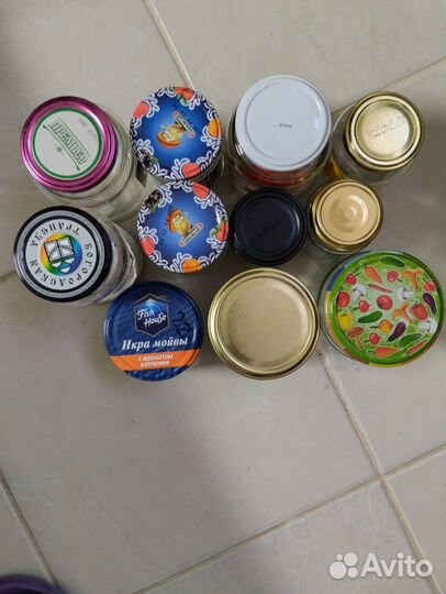 Банки стеклянные