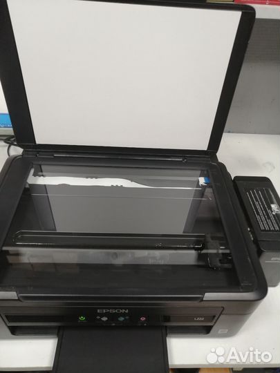 Цветной мфу Epson L222. Заводская снпч