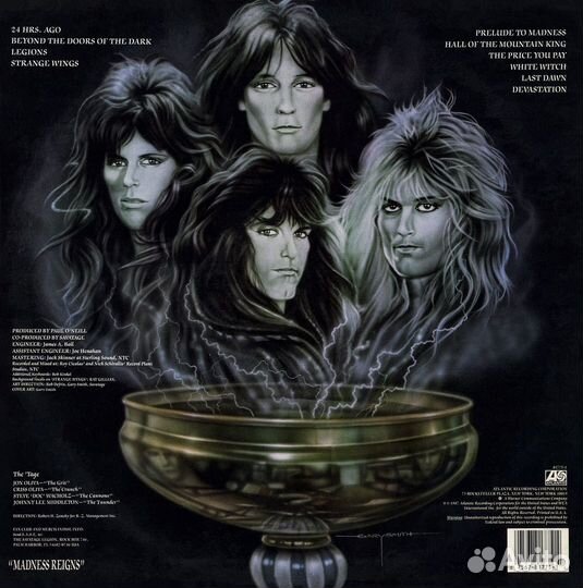 LP Savatage - Hall Of The Mountain King S/S