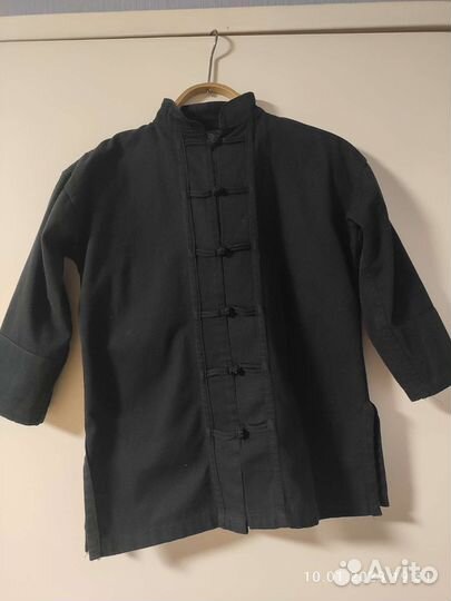 Костюм для ушу+ кеды(феюе)б/у 33 и 34 рр