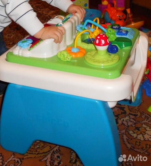 Музыкальный игровой столик Chicco Modo(Прокат)