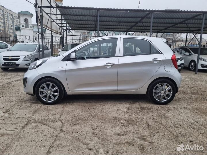 Kia Picanto 1.2 AT, 2014, 58 814 км