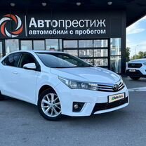 Toyota Corolla 1.6 CVT, 2013, 196 000 км, с пробегом, цена 1 130 000 руб.