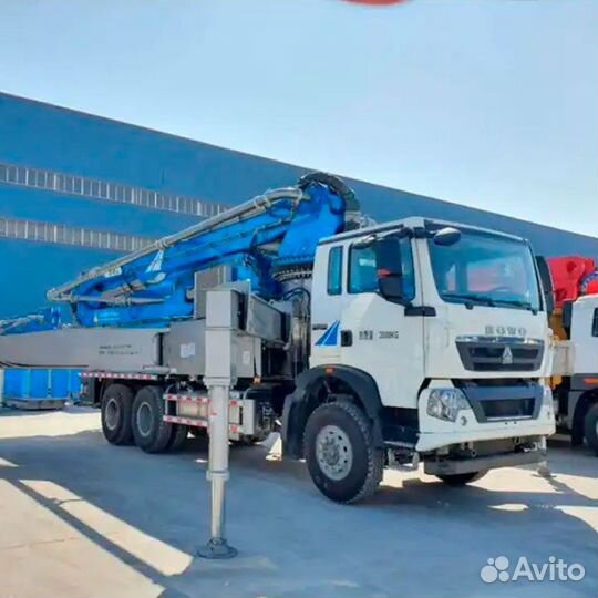 Автобетононасос Isuzu Giga, 2024