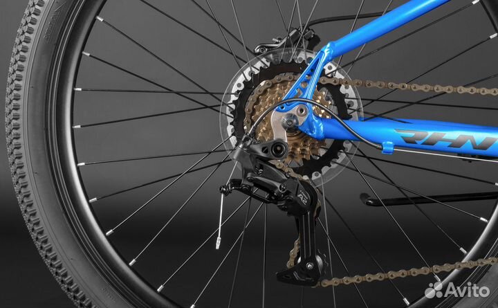 Велосипед horh rohan rhnhd6.0 26