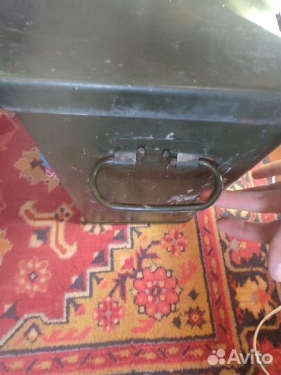 Ящик военный металлический