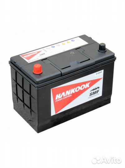 Аккумулятор Hankook 105D31R Ссанг Ёнг Кайрон