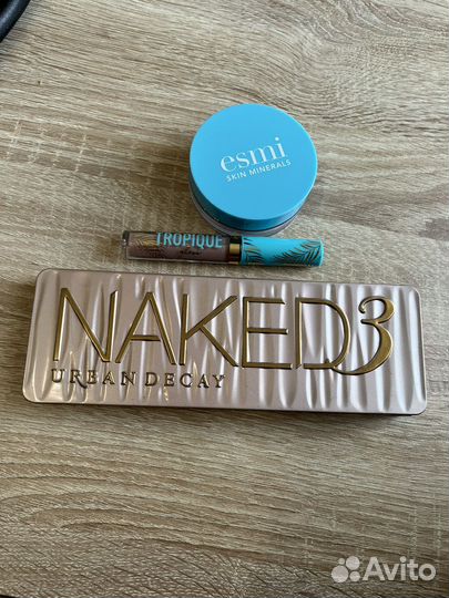 Палитра теней urban decay