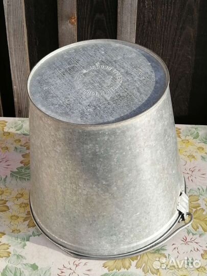 Ведра оцинкованные